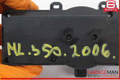 06-11 Mercedes W164 ML350 ML450 GL450 Rear AC Heater Climate Control Switch OEM