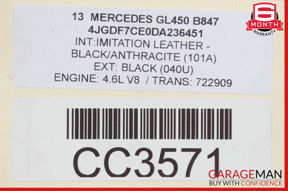 Mercedes X166 GL450 ML550 722.9 7G AWD Automatic Transmission 722.909 OEM