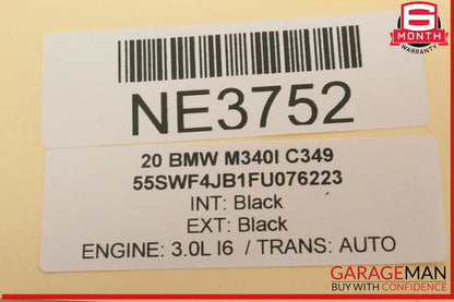 19-24 BMW M340i 330e 330i M440i 430i G20 Steering Gear Electric Motor 984253 OEM