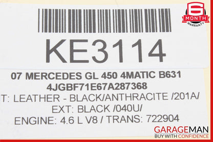 06-13 Mercedes X164 GL450 GL550 Rear Trunk Tailgate Lock Latch Actuator OEM