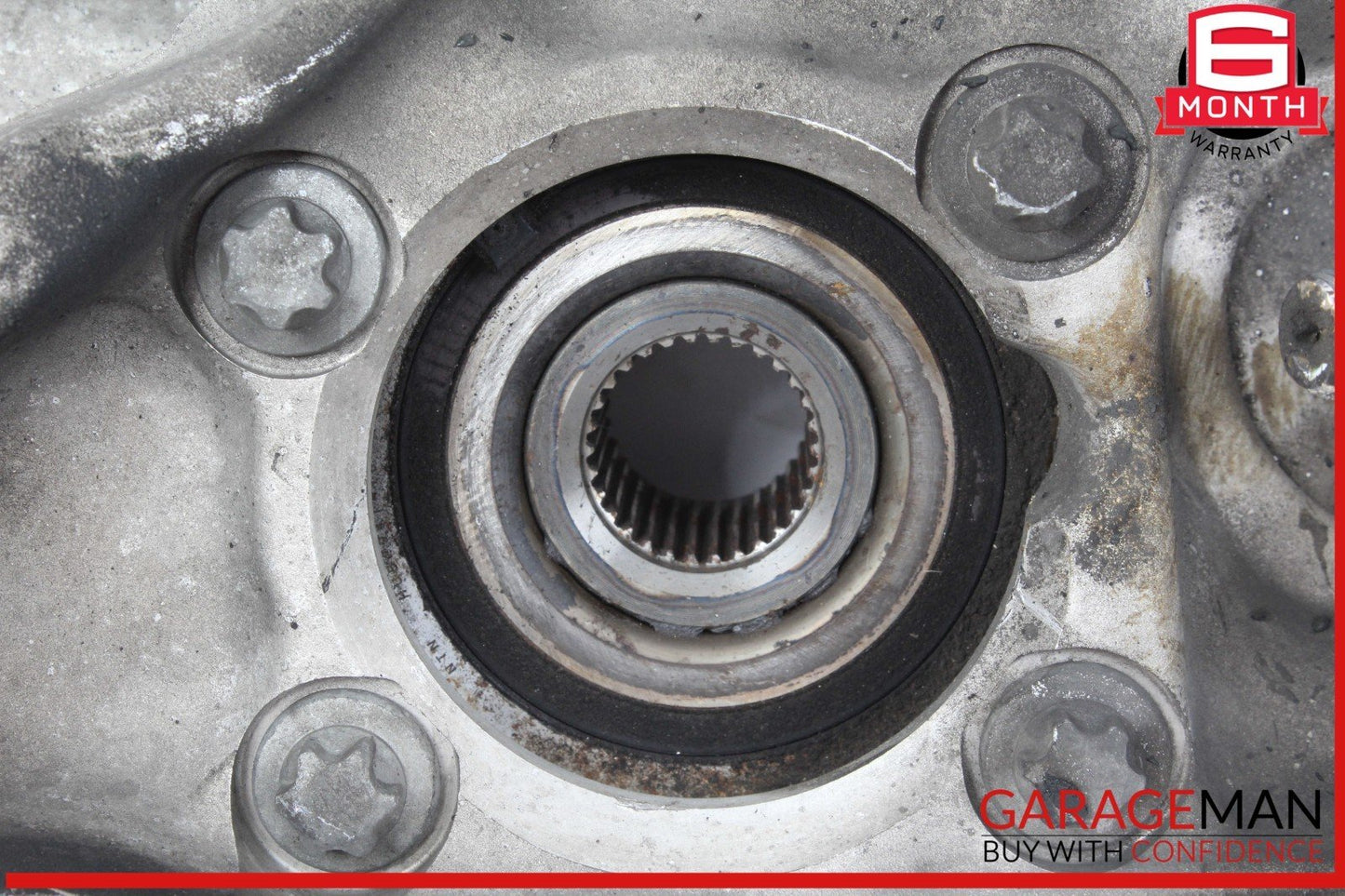 12-19 Mercedes X166 GL450 4MATIC Front Left Driver Side Spindle Knuckle Hub OEM