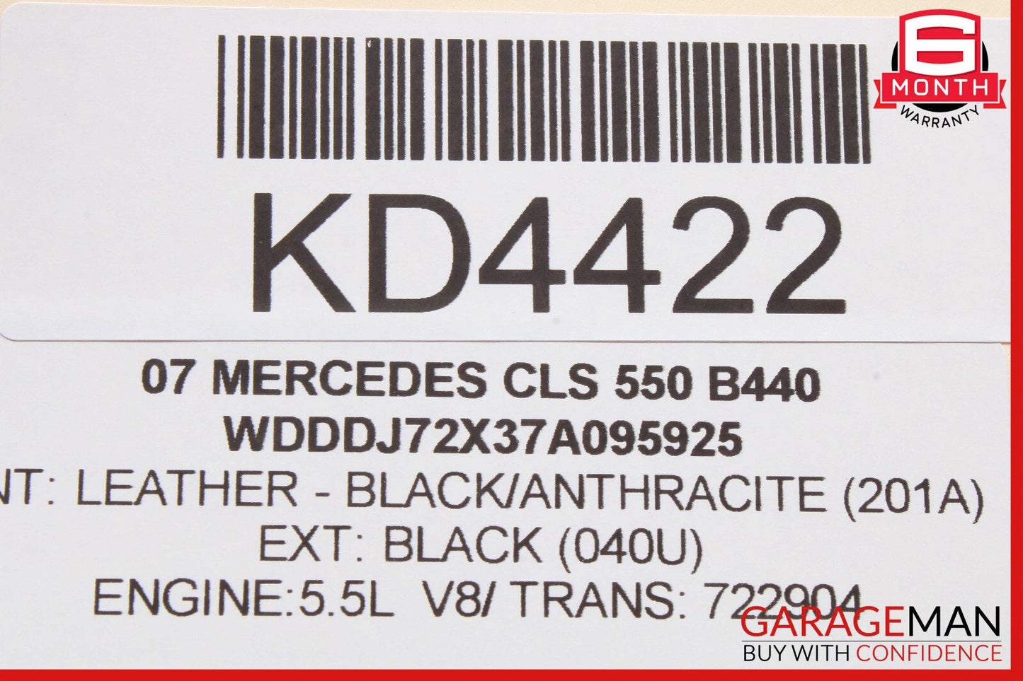 03-09 Mercedes W219 CLS500 Hazard Light Door Lock Control Switch Dark Wood OEM