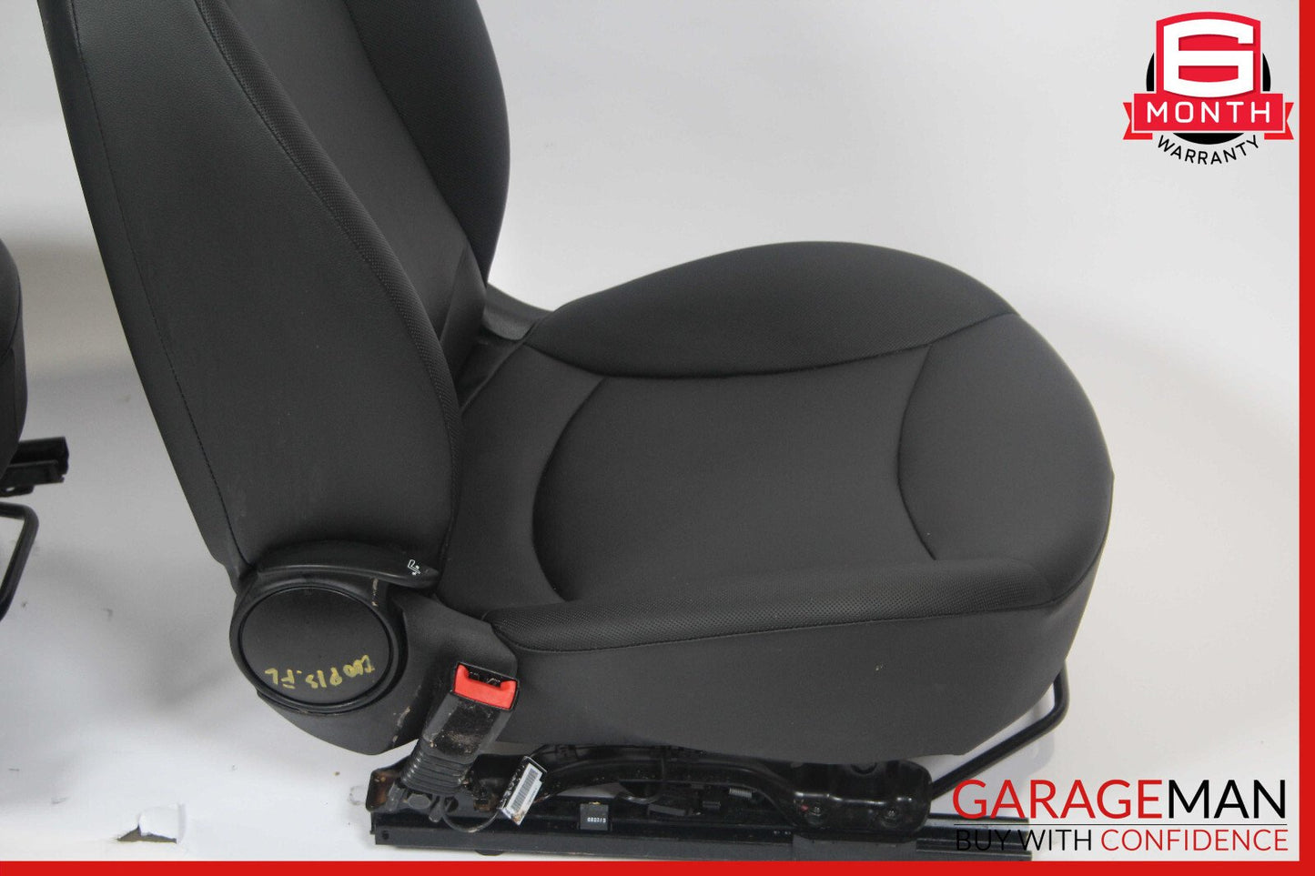 12-15 Mini Cooper Front Right & Left Side Complete Seat Cushion Cover Assembly