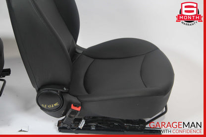 12-15 Mini Cooper Front Right & Left Side Complete Seat Cushion Cover Assembly
