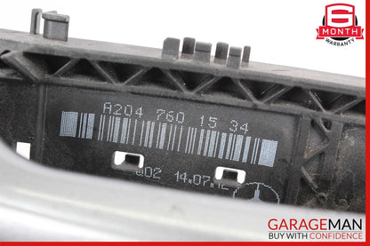 12-14 Mercedes W204 C250 C350 Front Left Side Exterior Door Handle Assy