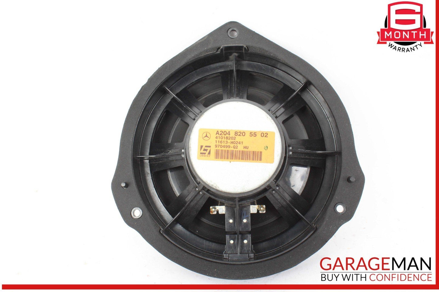 08-18 Mercedes W212 E350 Front Left and Right Side Door Audio Speaker OEM