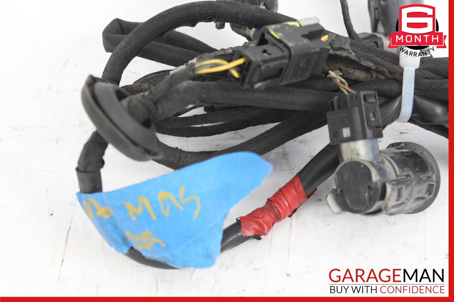 03-13 Maserati Quattroporte S M139 Park Parking Sensor Wires Harness Assy