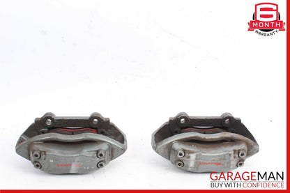 04-17 Maserati Quattroporte Front Left & Right Brake Caliper Calipers Set OEM