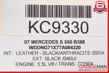 07-13 Mercedes W221 S550 S350 Front Right Side Door Control Module Unit OEM