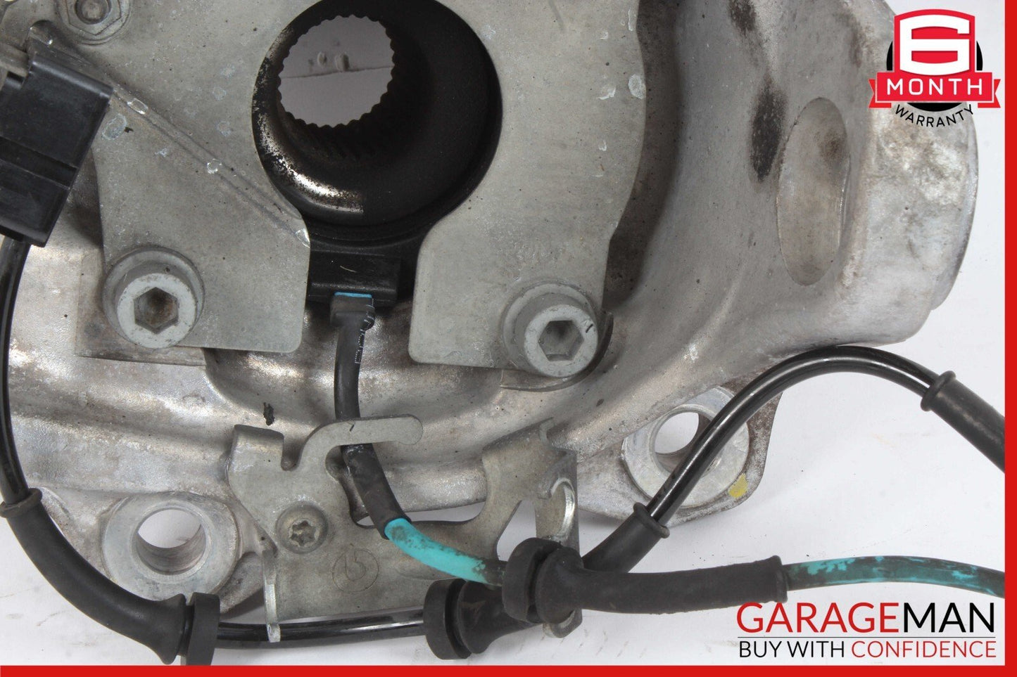 03-10 Maserati Quattroporte M139 Front Right Wheel Spindle Knuckle Hub Bearing