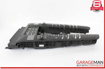 15-18 Porsche Macan 95B Front Center Console Dash Climate Control Panel OEM