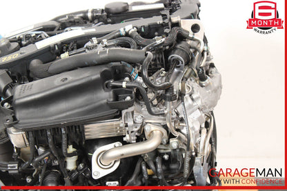 14-16 Mercedes W212 E250 Bluetec DIESEL 2.1L Complete Engine Motor Block Assy