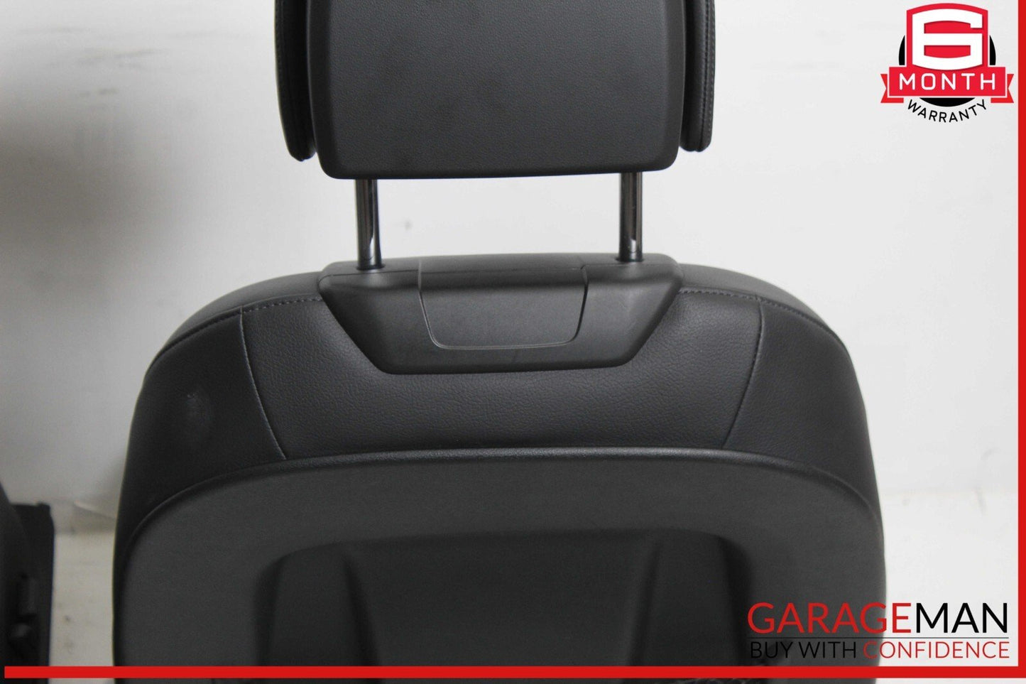 17-19 Audi A4 Front Complete Seat Cushion Cover Assy Set of 2 Pc OEM