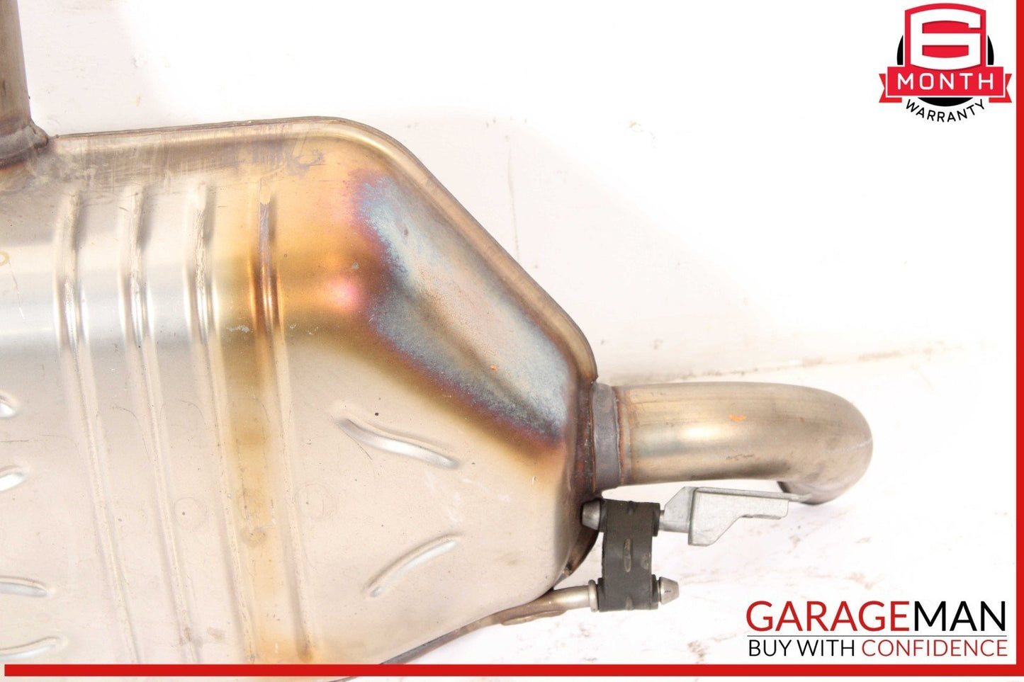 20-24 Mercedes C118 W118 CLA250 FWD 2.0L Rear Exhaust Muffler Pipe OEM