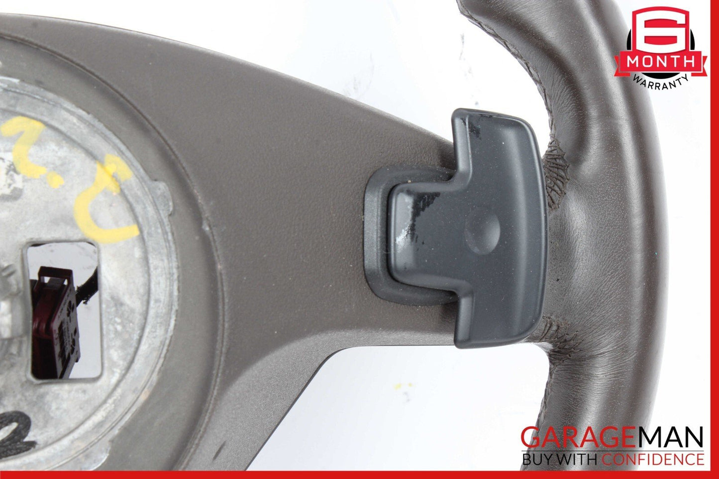12-18 Mercedes W207 E350 CLS550 E550 Steering Wheel Black w/ Paddle Shifters OEM