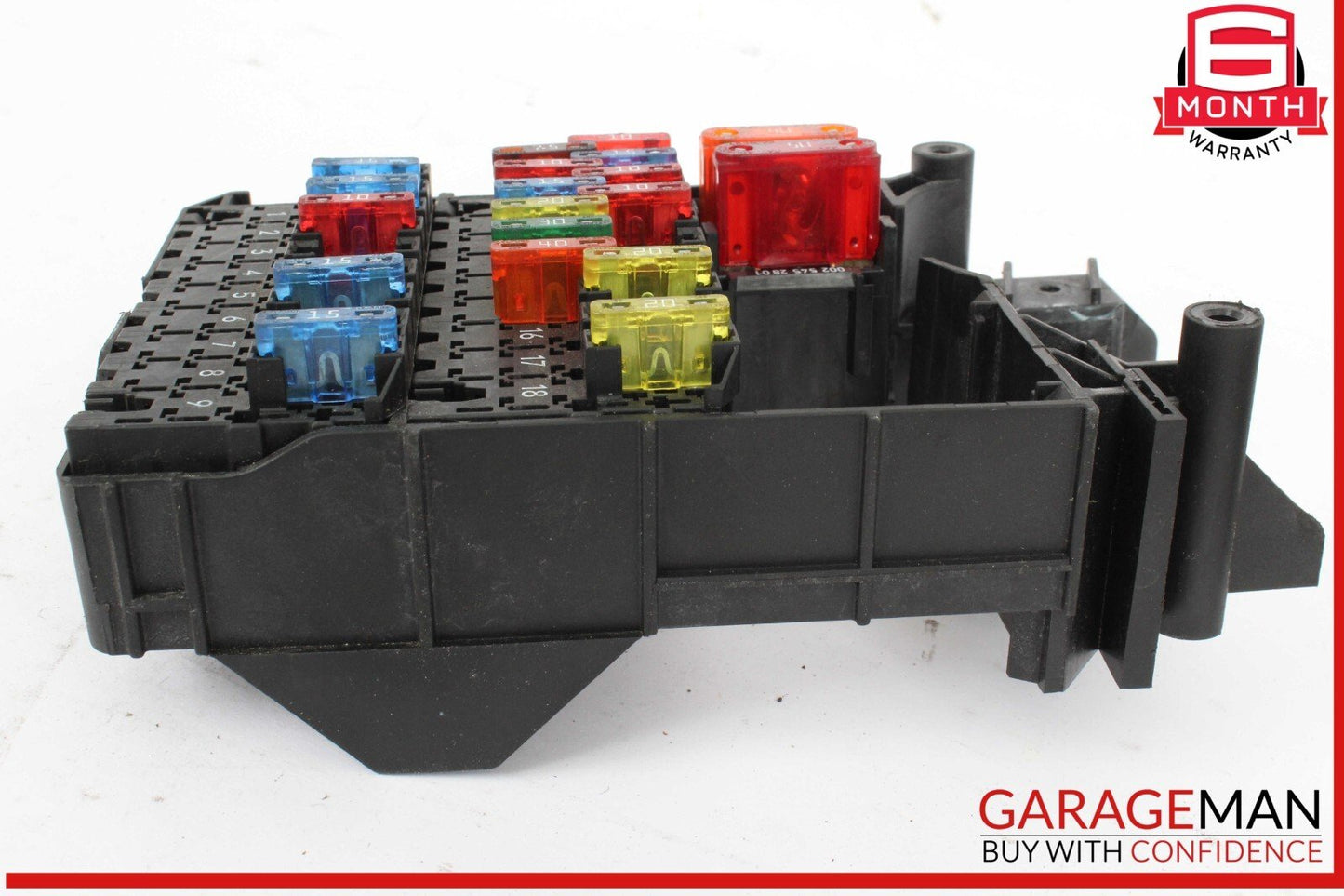 98-02 Mercedes W210 E320 4MATIC Front Left SAM Fuse Relay Junction Box OEM