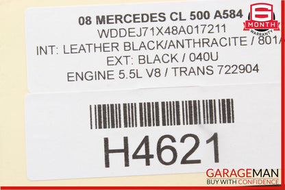 07-09 Mercedes S550 CL550 Bluetooth Communication Controller Module Unit OEM