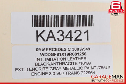 03-08 Mercedes R230 SL500 SL55 AMG Left Driver Under Seat Control Module Unit
