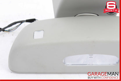 07-09 Mercedes W221 S550 S63 AMG Interior Top Upper Rear View Mirror Gray OEM
