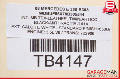 03-11 Mercedes CLS550 E350 E550 Front Left RWD Suspension Upper Control Arm