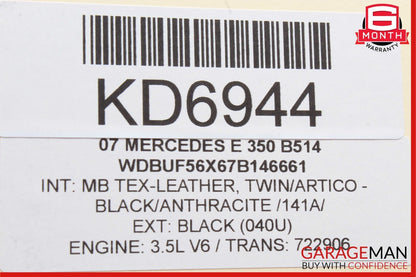 05-11 Mercedes W211 E350 SLK280 CLS550 Right Side Engine Motor Mount Bracket OEM