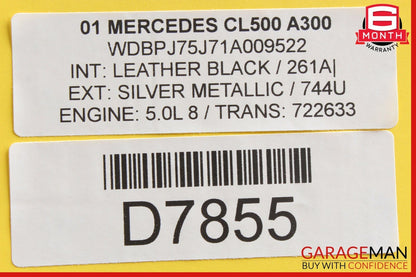 00-06 Mercedes W215 CL500 CL600 Parktronic Sensor Display Warning Buzzer OEM
