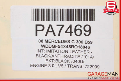 08-14 Mercedes W204 C300 C350 GLK350 Engine AC A/C Condenser OEM