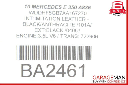 06-11 Mercedes W219 CLS550 CLS63 AMG Front Left Side Door Control Module Unit