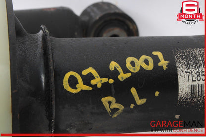 07-15 Audi Q7 Rear Left and Rear Right Side Shock Strut Absorber Set OEM