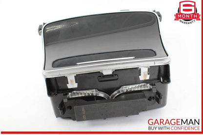 15-18 Mercedes W205 C300 C350e C400 Center Console Cup Holder Compartment OEM