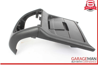09-12 Audi S4 Rear Center Console Air Vent Trim Cover Panel 8K0864376 OEM