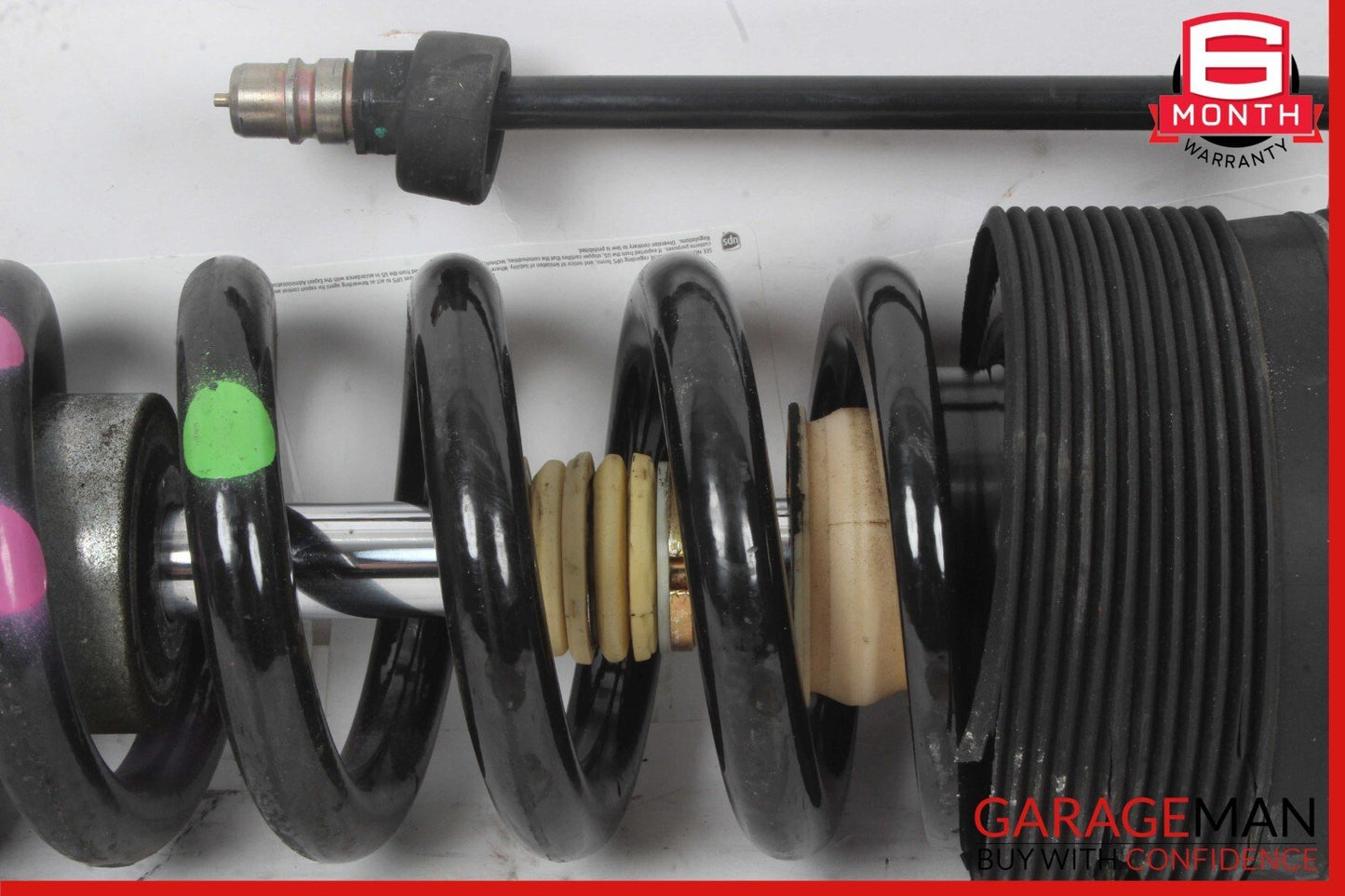 03-06 Mercedes R230 SL55 SL65 Rear Right & Left ABC Shock Strut Hydraulic OEM