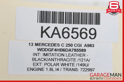 12-16 Mercedes SLK250 C250 1.8L SLK350 Engine Motor Cool Radiator 0995002703