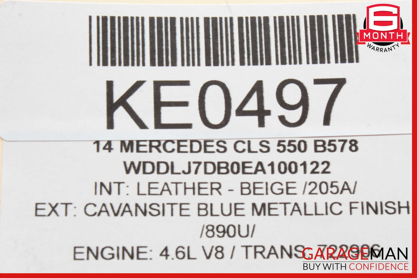 Mercedes W218 CLS550 SLK250 Sirius Satellite Radio Receiver 2128705689 OEM