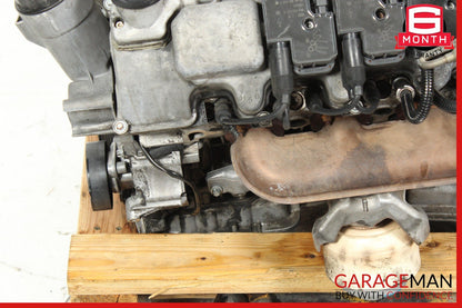 03-06 Mercedes R230 SL500 RWD Engine Motor Block Assembly OEM 150k