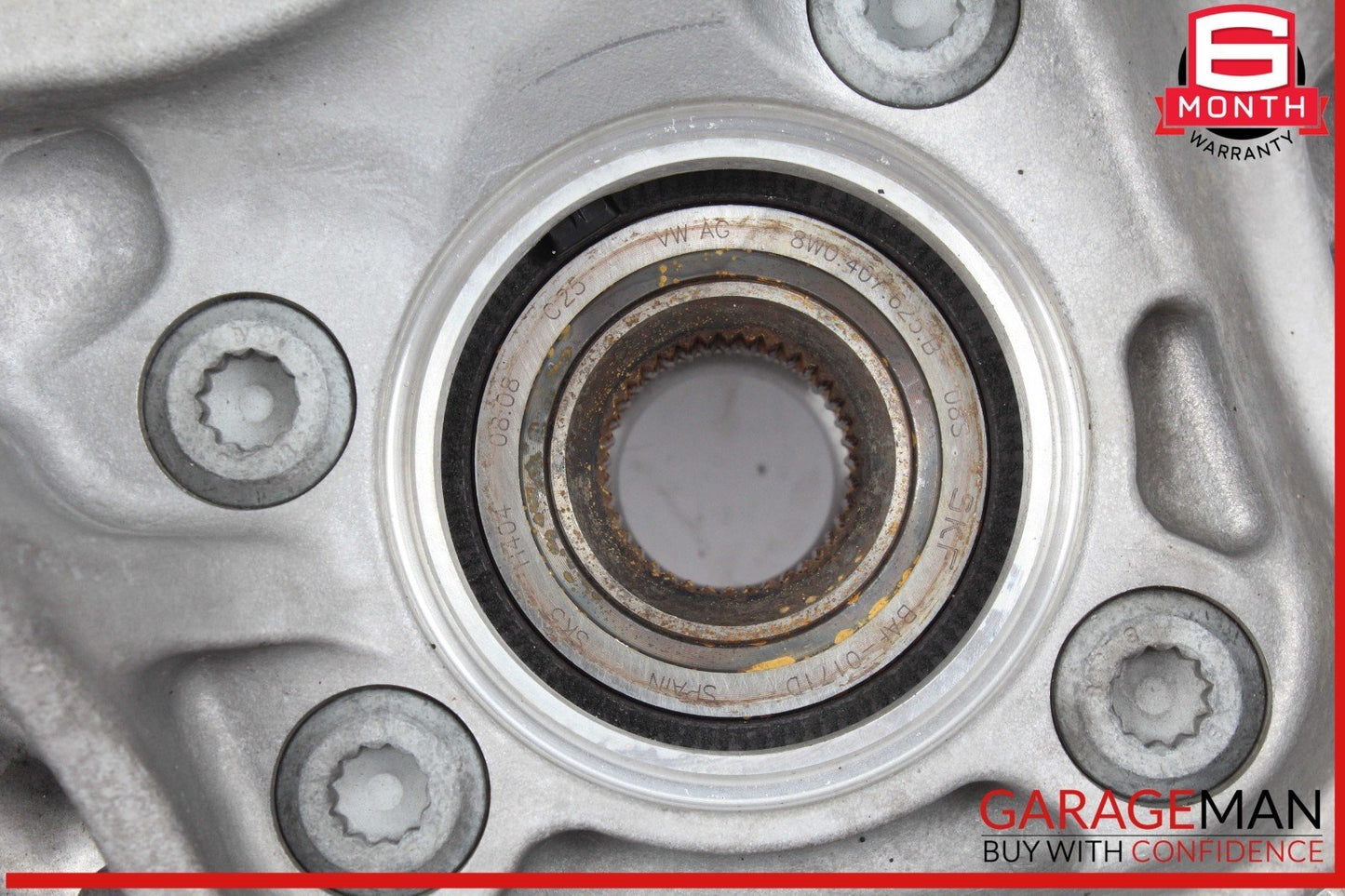 18-23 Audi RS5 S5 Rear Right Passenger Side Spindle Knuckle Wheel Hub OEM