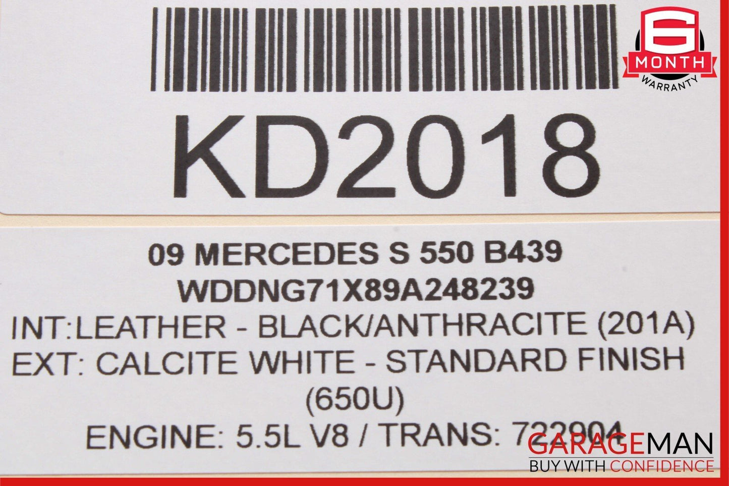 07-13 Mercedes W221 S550 S400 S65 AMG Front Left Side Under Seat Controller Unit
