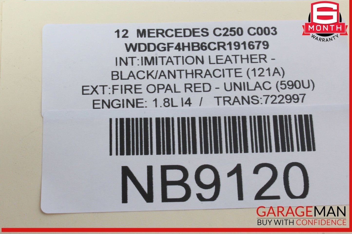 12-14 Mercedes W204 C250 C350 Speedometer Odometer Instrument Cluster Gauge OEM