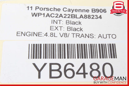 11-18 Porsche Cayenne 958 Front Left or Right Side CV Axle Shaft OEM