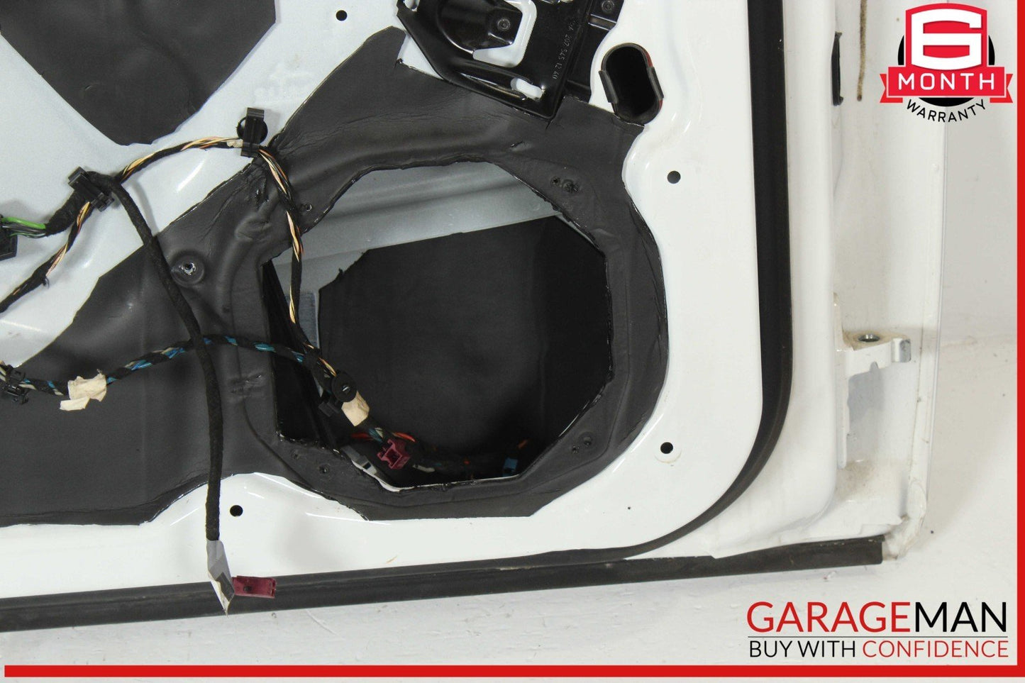 12-20 Mercedes R172 SLK250 Front Left Side Exterior Door Shell Frame Panel OEM