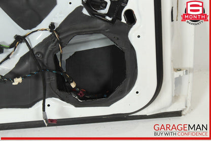 12-20 Mercedes R172 SLK250 Front Left Side Exterior Door Shell Frame Panel OEM