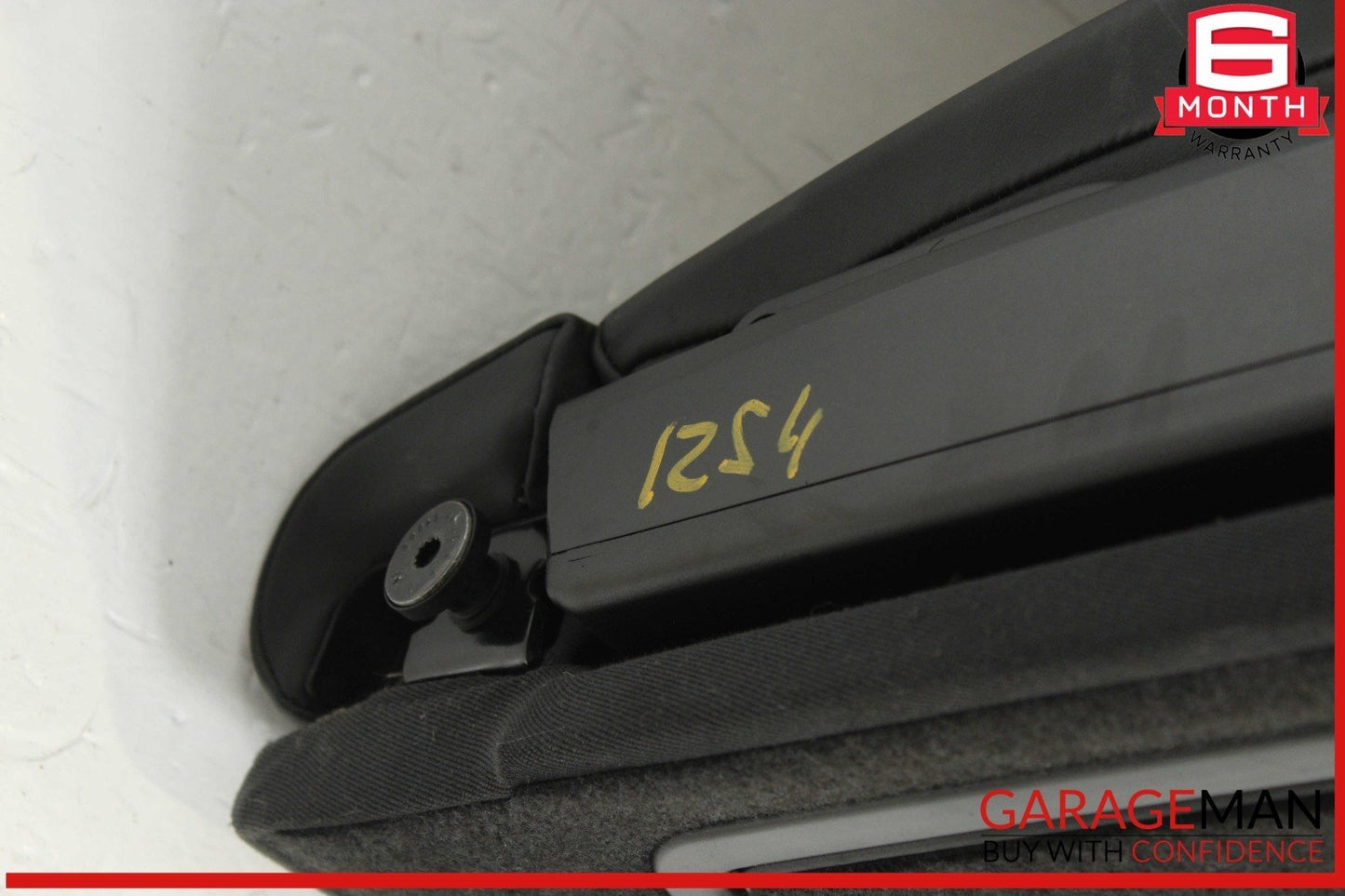 09-16 Audi S4 A4 Rear Right Passenger Side Seat Cushion Black OEM