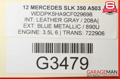 12-16 Mercedes R172 SLK250 SLK350 Rear Right Side Suspension Lower Control Arm