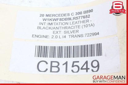 15-20 Mercedes W205 C300 C350e Rear Left Side Wheel Spindle Knuckle Hub Bearing