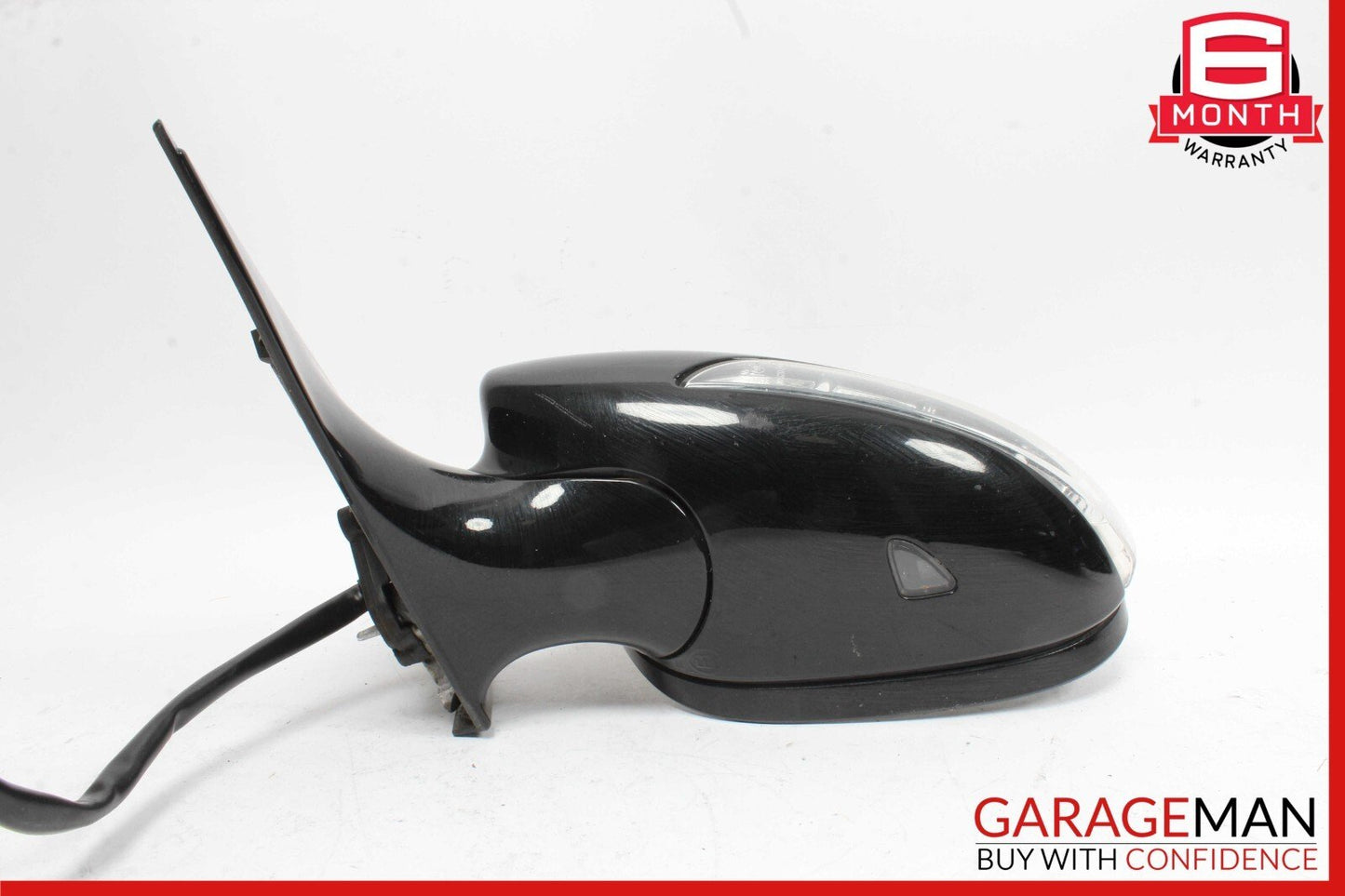 07-09 Mercedes W221 S550 S600 Front Left Driver Side Mirror Rear View OEM
