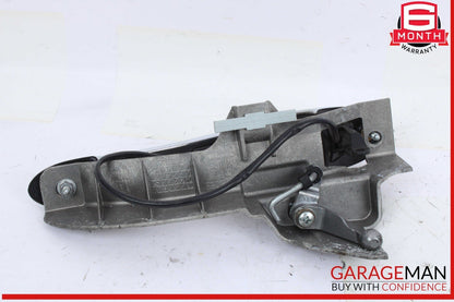 03-13 Maserati Quattroporte M139 Rear Left Driver Side Exterior Door Handle OEM