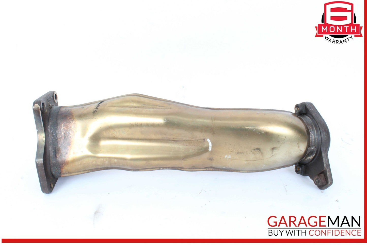 12-19 Mercedes X166 GL450 4MATIC Engine Exhaust Front Pipe Left Side OEM