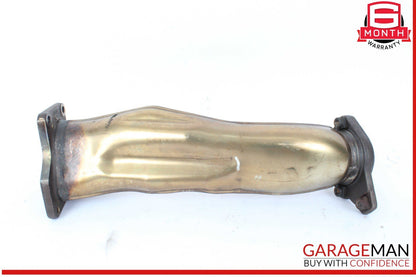 12-19 Mercedes X166 GL450 4MATIC Engine Exhaust Front Pipe Left Side OEM