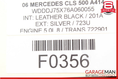 06-09 Mercedes W219 CLS500 E350 Front Right Side Seatbelt Seat Belt Retractor