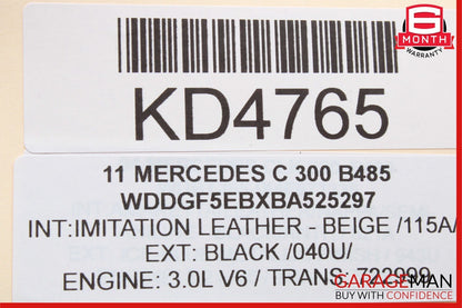 08-18 Mercedes W204 C300 C250 C350 Front Right Side Door Control Module Unit OEM